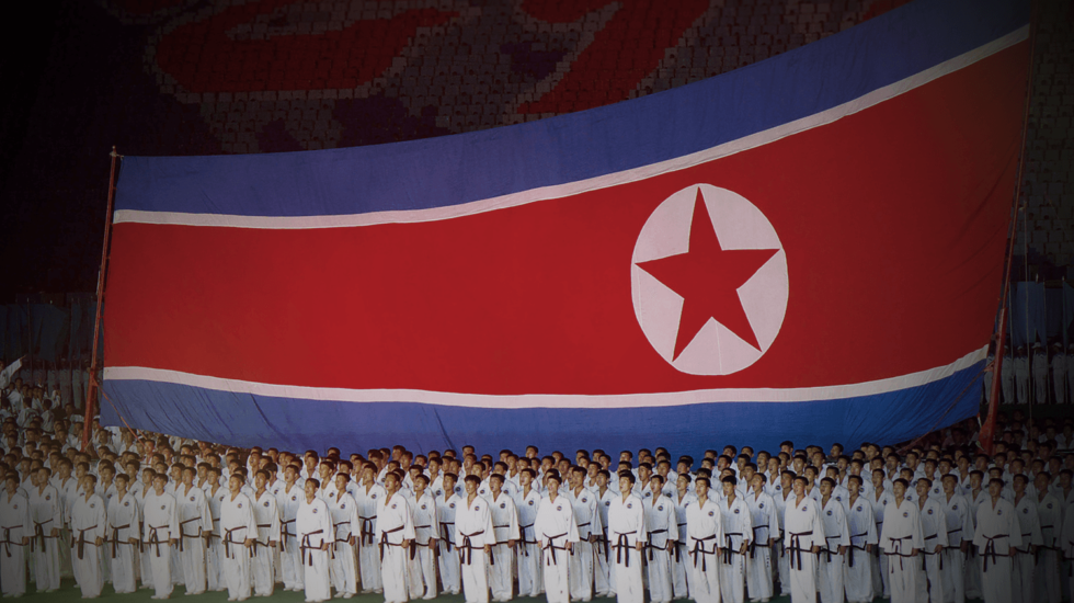 News & Guts banner: North Korea