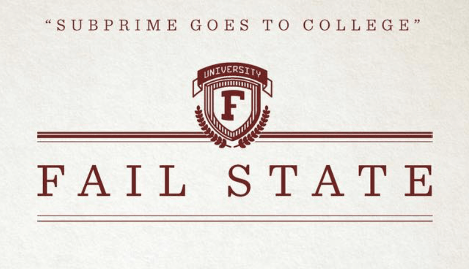 Fail State Documentary Movie Poster