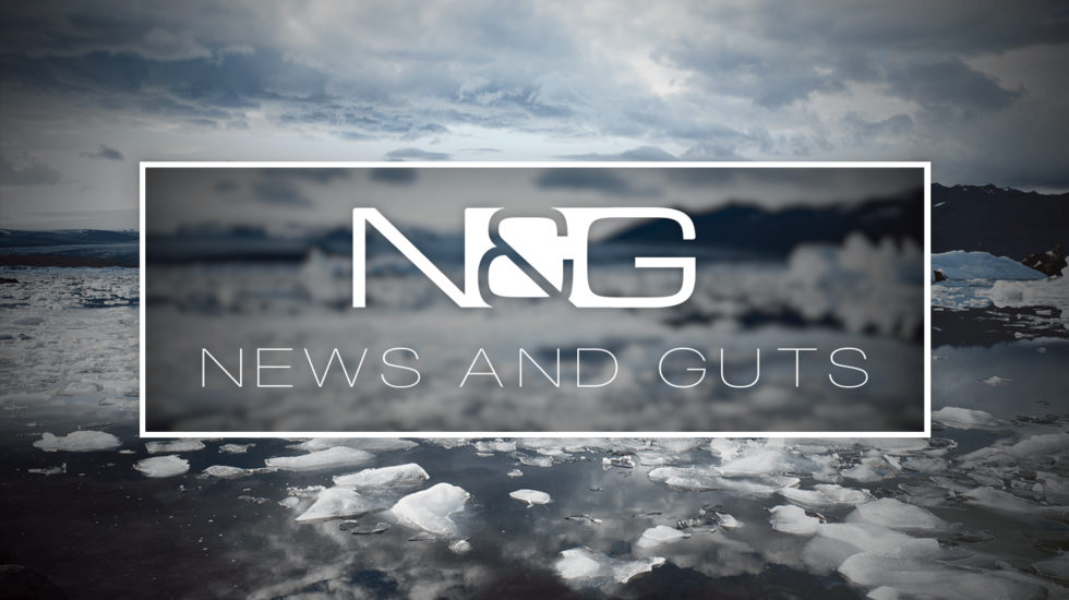 News and Guts Climate Change logo