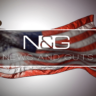 News & Guts American flag logo