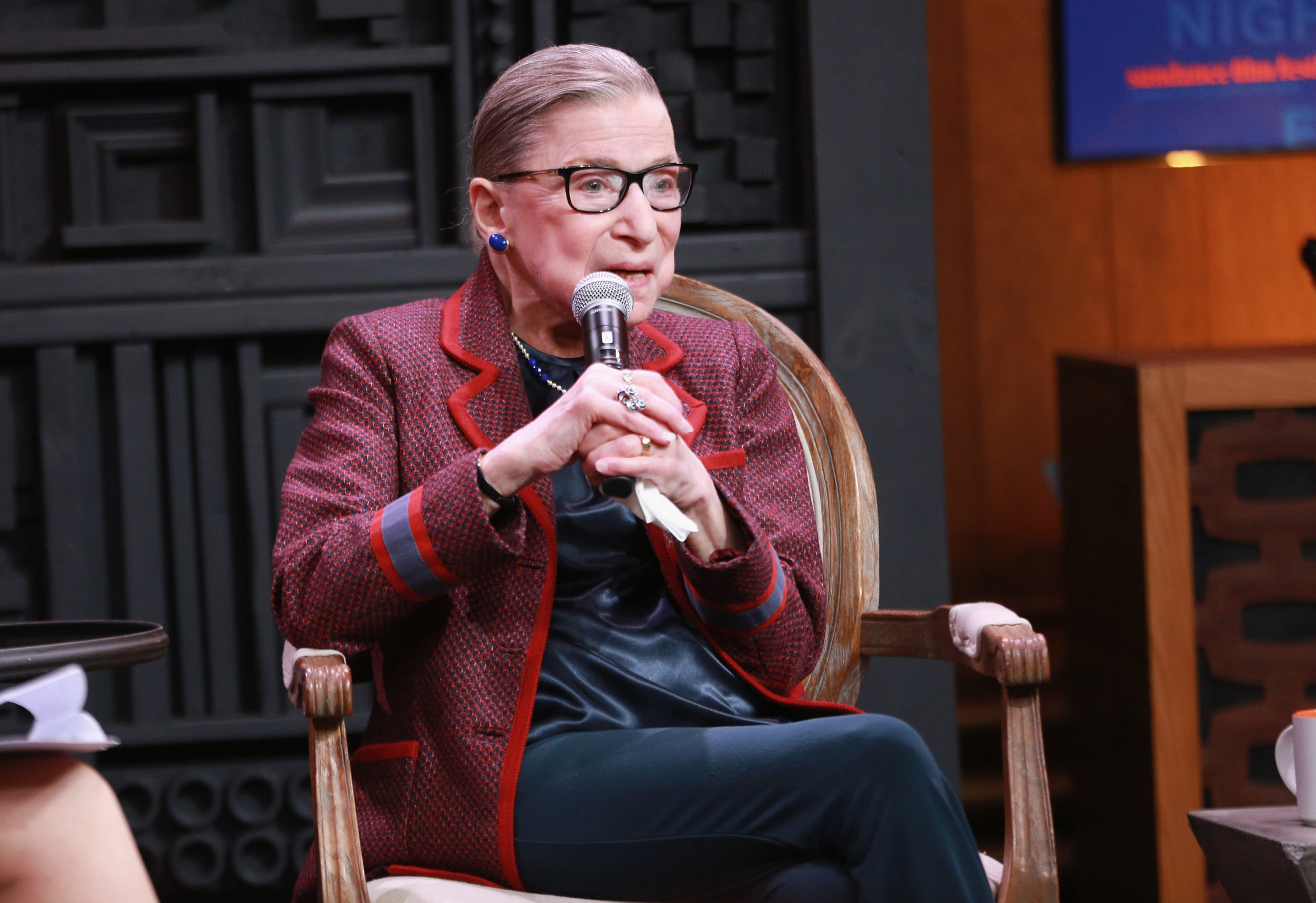 Abc News Justice Ruth Bader Ginsburg Hospitalized For Possible