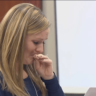 Gwen Anderson crying at sentencing