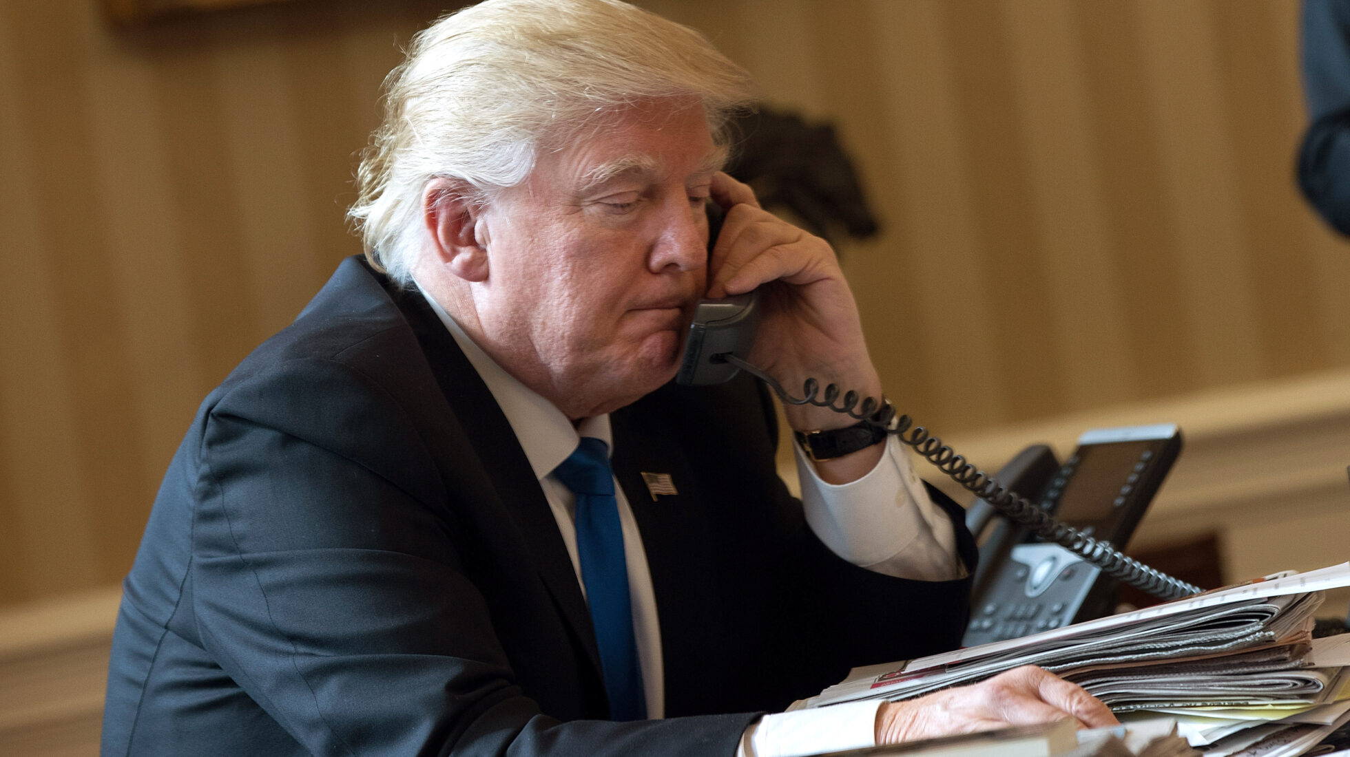 Outrage From President S Stunning Revealing Phone Call It S Time To   GettyImages 632914808 1960x1100 