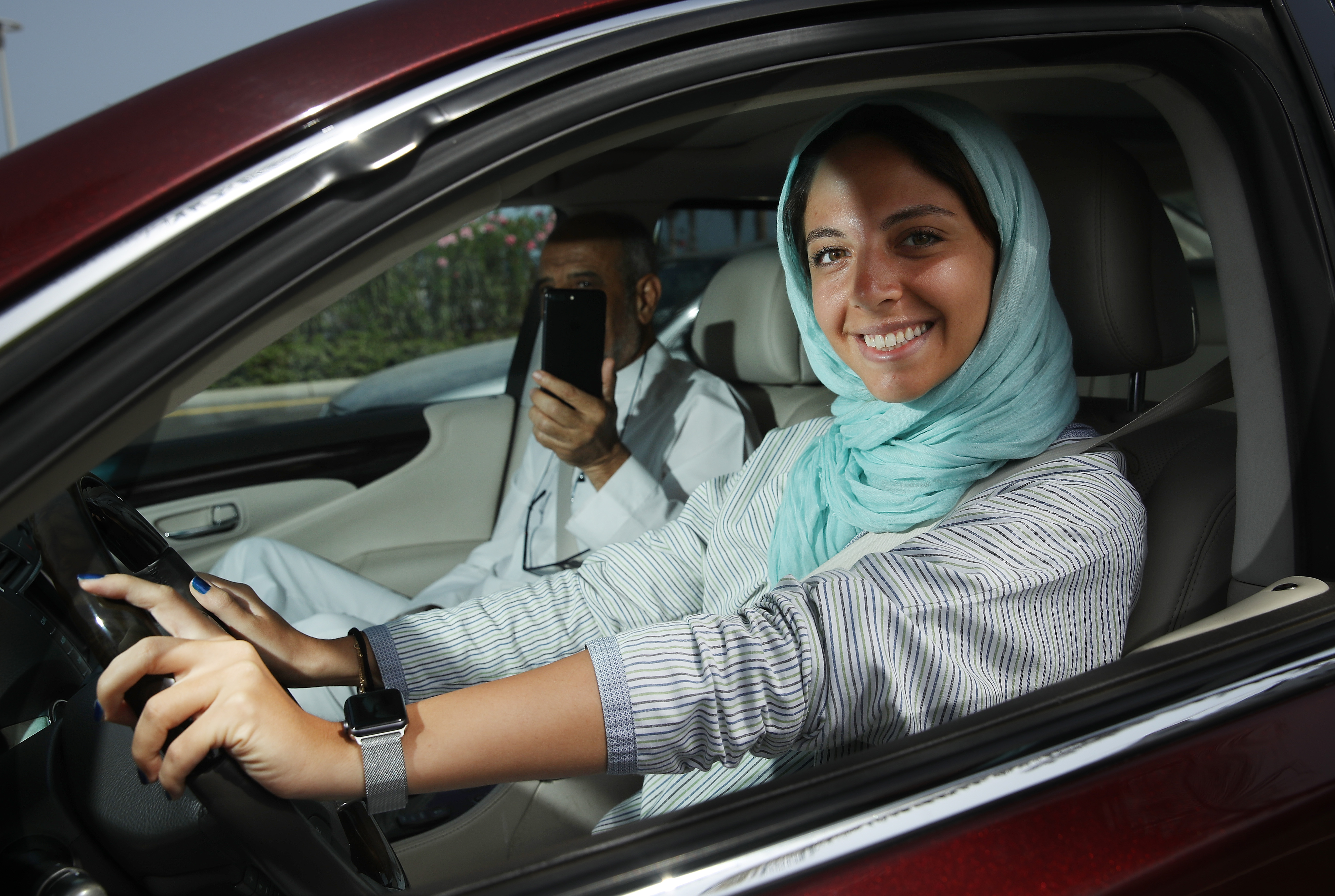 NPR: Saudi Arabia Lifts Ban On Women Drivers - News & Guts M