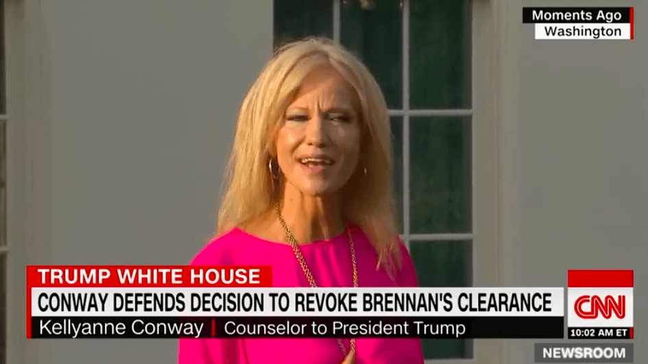 Kellyanne Conway Why Is Everybody Obsessed With POTUS News Guts Media