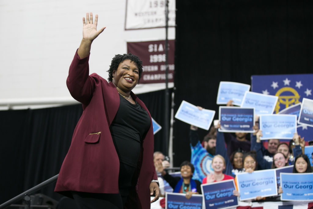 Stacey Abrams Wrote Romance Novels Using a Pen Name - Now They're Being