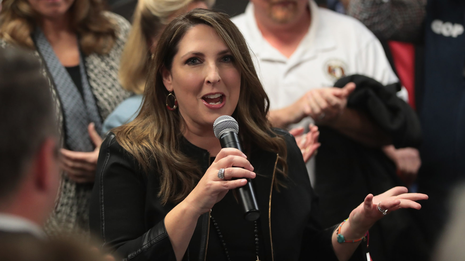 RNC Chairwoman Ronna McDaniel Tests Positive For Coronavirus - News ...