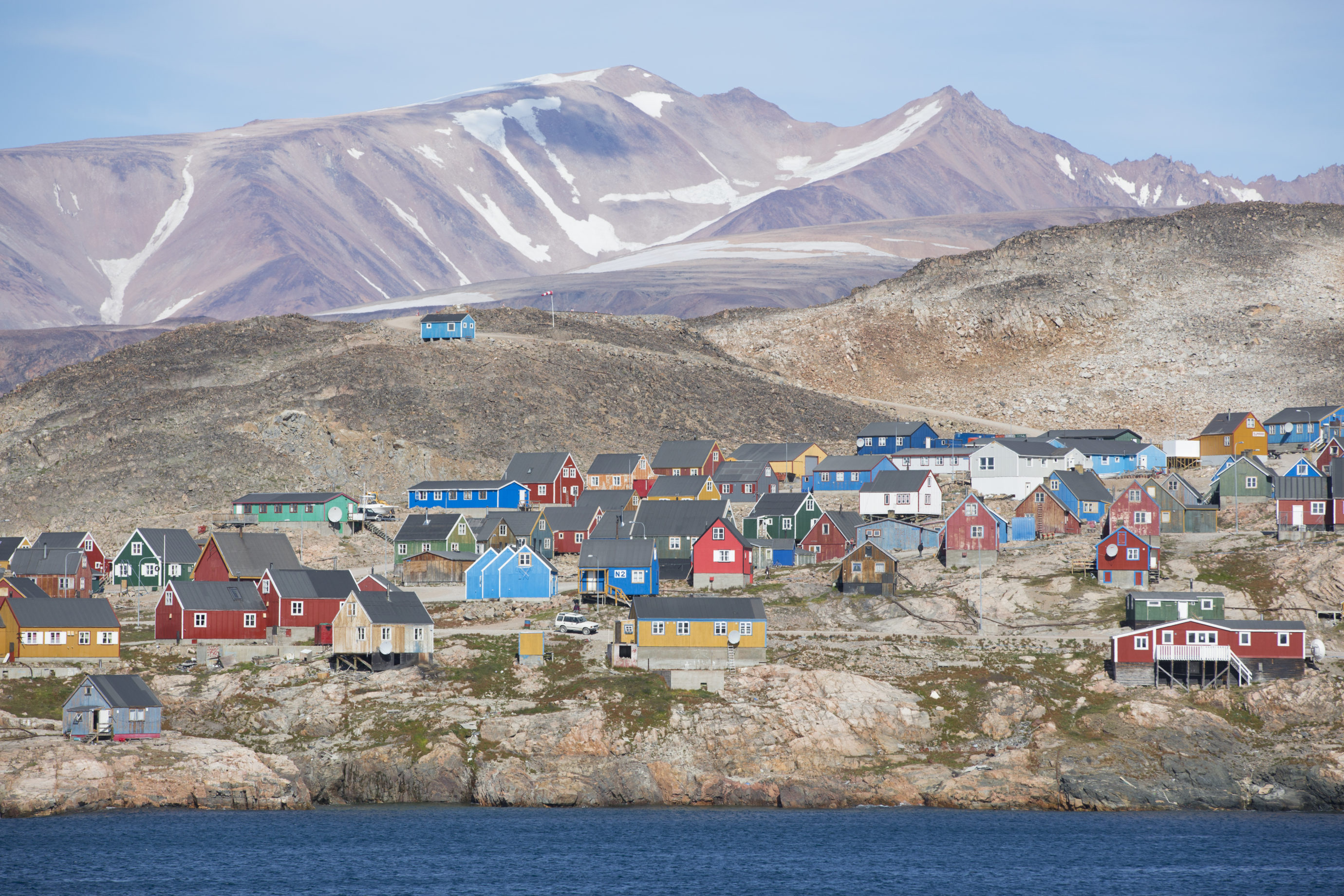 Иллоккортоормиут Гренландия