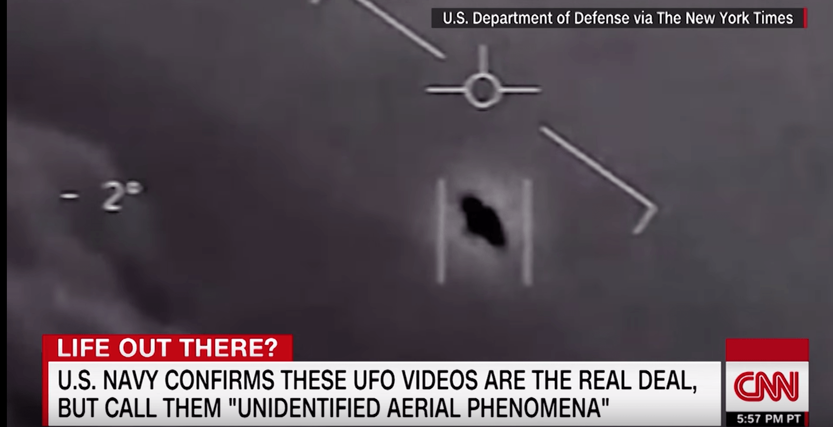 U.S. Navy: UFOs (or UAPs) Are Real, Still Unidentifed - News & Guts Media