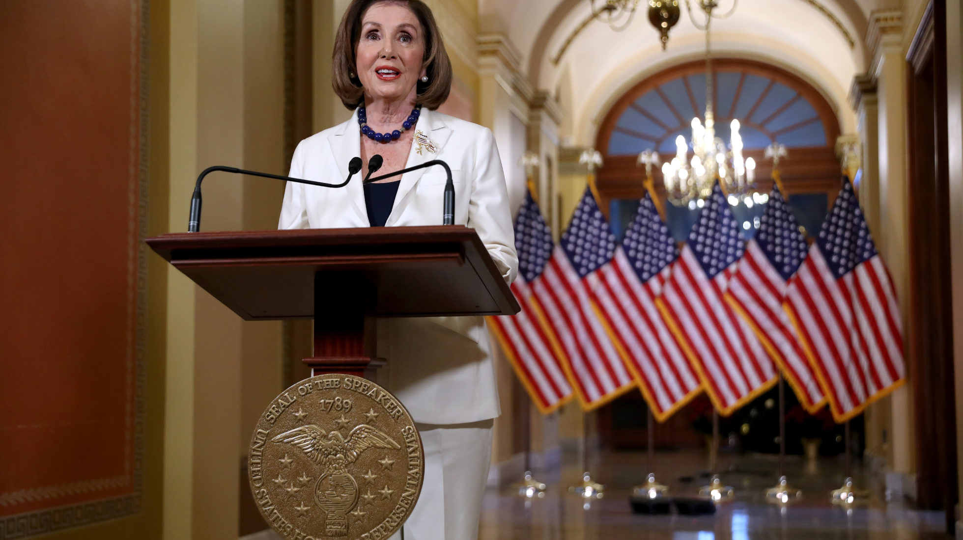 Nancy Pelosi Will Send Impeachment Articles To Senate Next Week - News