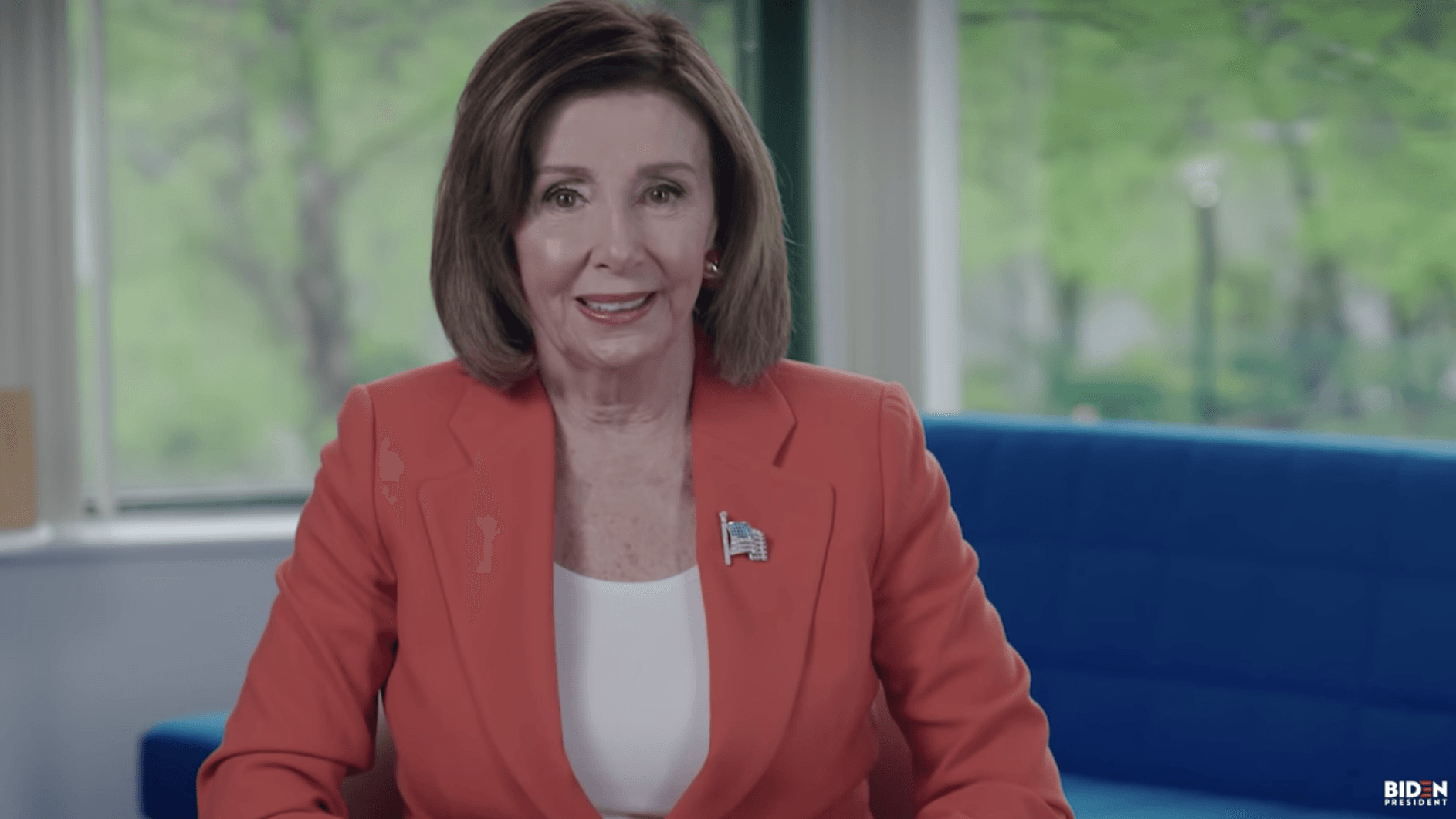 Nancy Pelosi Endorses Joe Biden: "The Personification Of Hope And ...