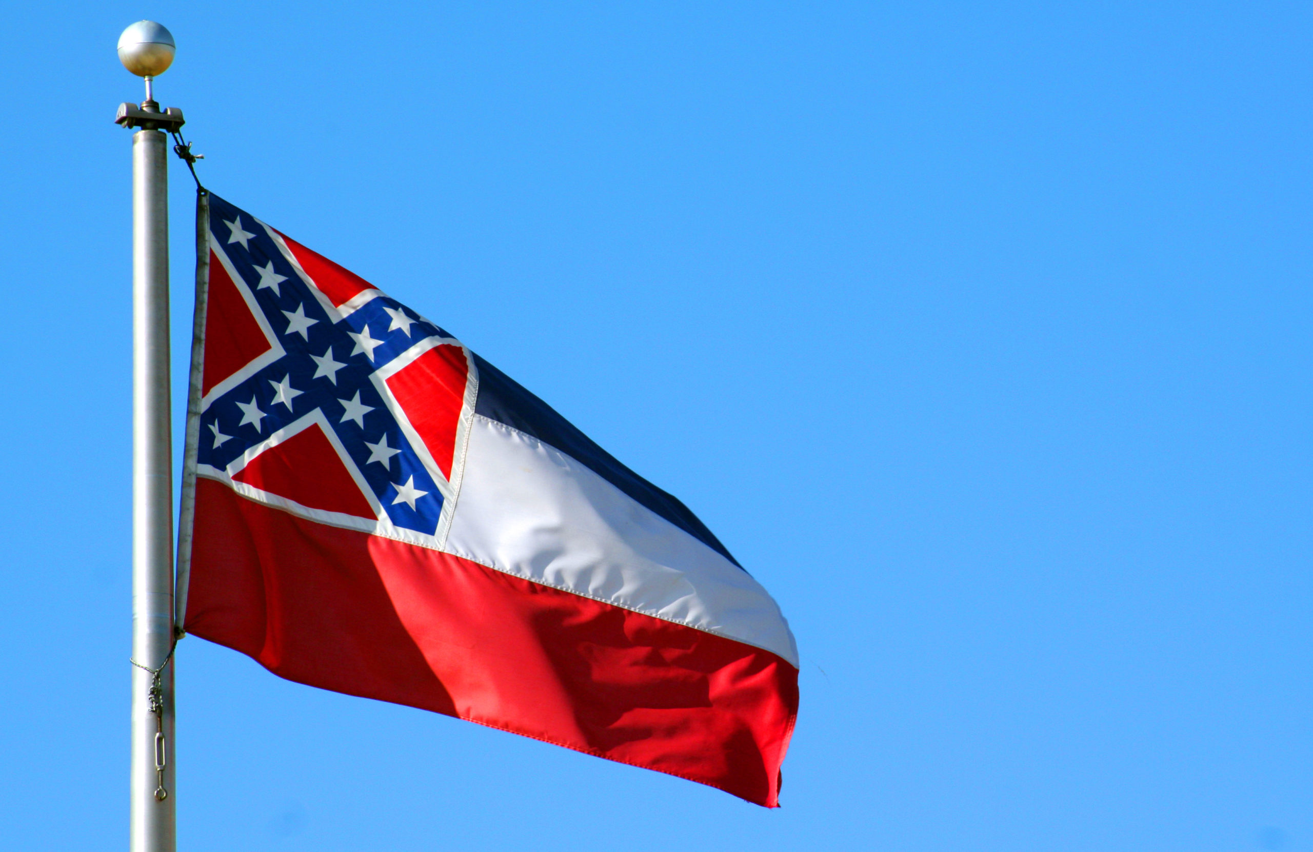 Npr Mississippi Lawmakers Vote To Remove Confederate Emblem From State