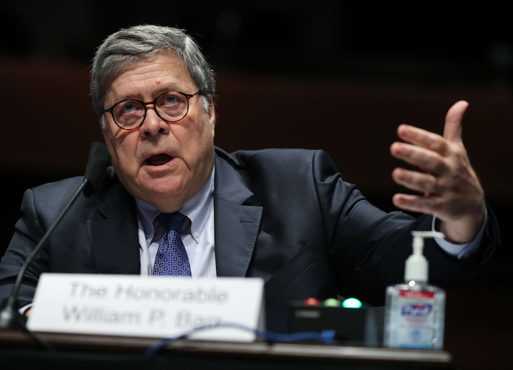 Former AG Barr Talking To Jan. 6 Committee