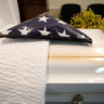 Funeral Home Director In Tampa, Florida Prepares For A Funeral For Man Who Died From Covid-19