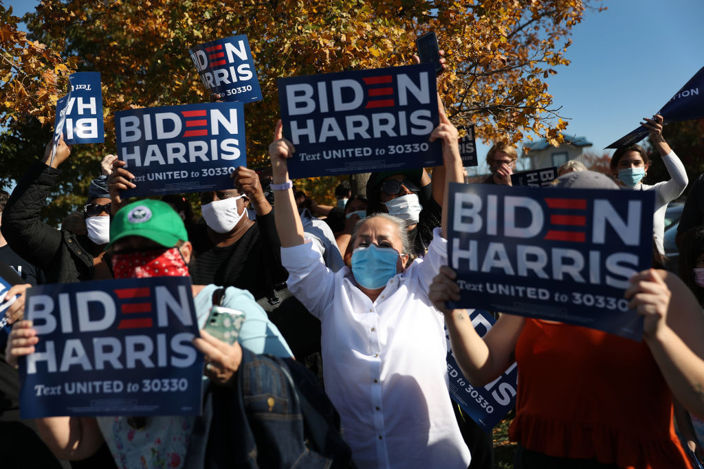 Americans Surge Into Streets To Celebrate Biden-Harris Victory, Trump ...