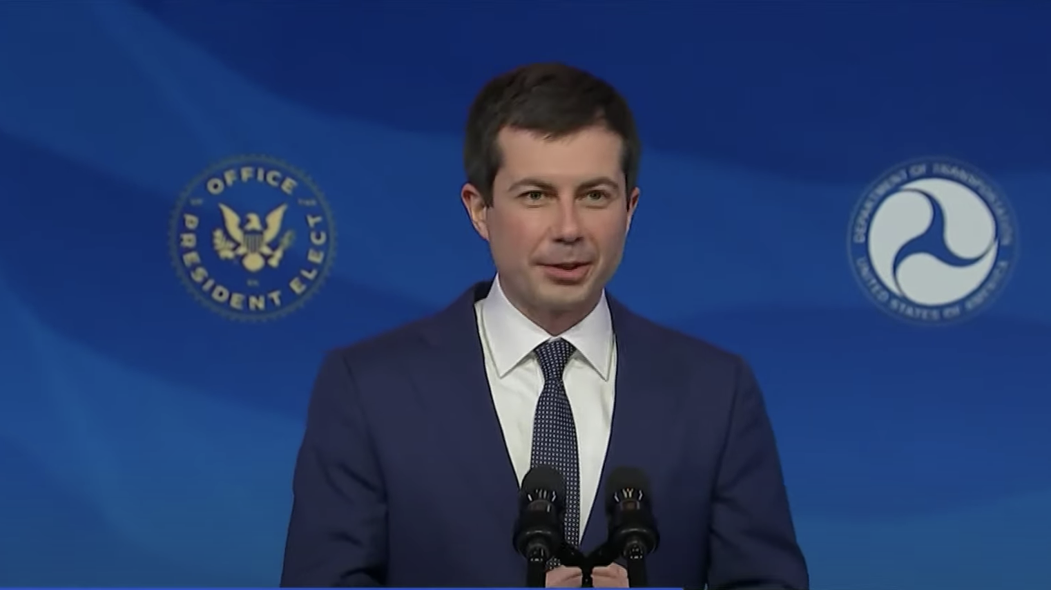 Joe Biden Officially Nominates Pete Buttigieg For Transportation ...