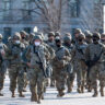 Presidential Inauguration Rehearsal Held At US Capitol Building