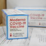 Distribution Begins Of Moderna's Covid-19 Vaccine