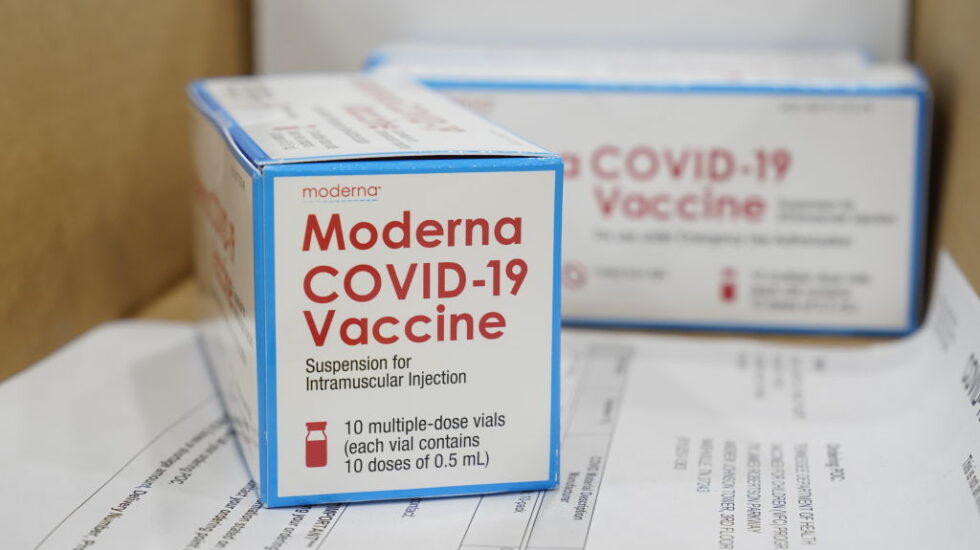 Distribution Begins Of Moderna's Covid-19 Vaccine