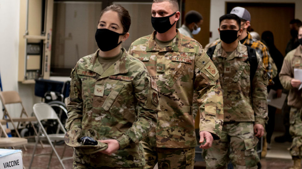 U.S. Forces Begin Administering Initial Doses Of COVID-19 Vaccine