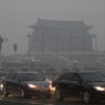 Heavy Smog Hits Beijing