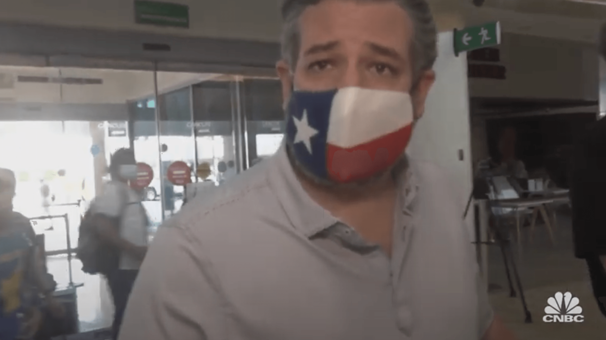 After Outcry ‘ted Fled Cruz Cuts Short Cancun Vacay To Return To Texas News And Guts Media 9422