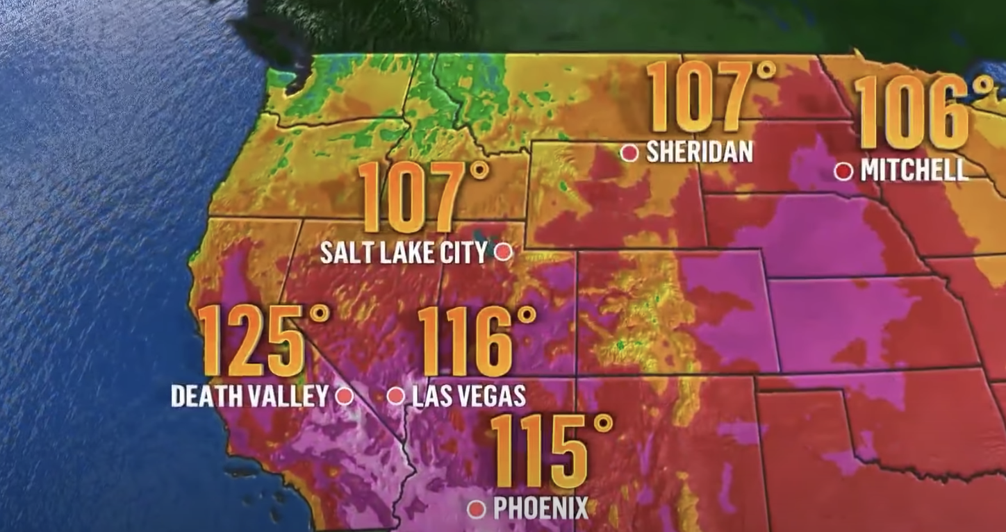 Early Record-Breaking Heatwave Brings Dangerous Conditions To Millions ...