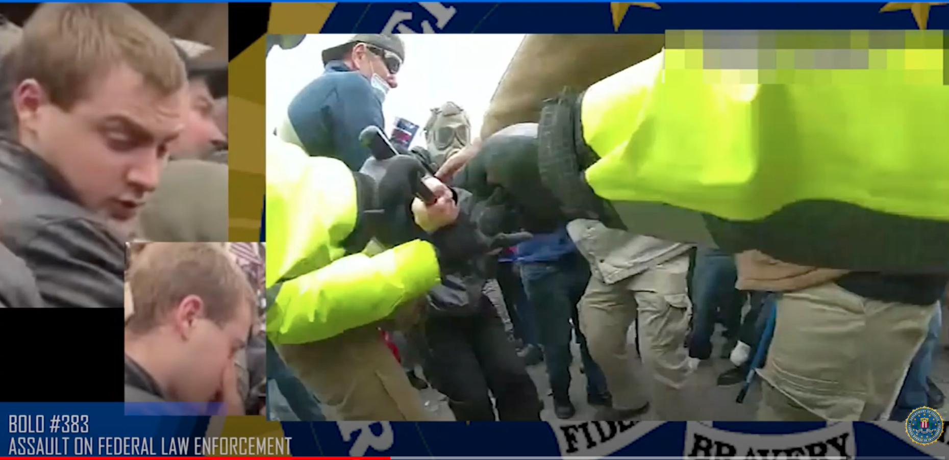 FBI Releases More Disturbing Video From Capitol Insurrection, 6 Months ...