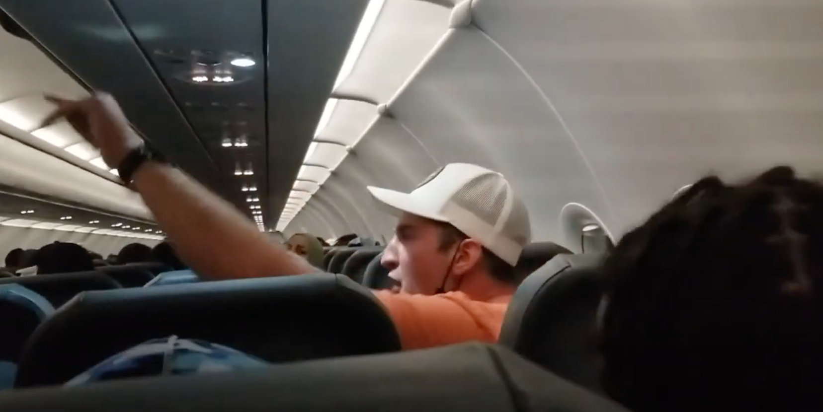 Frontier Airlines Crew Suspended After Duct Taping Passenger Who Allegedly Assaulted Flight