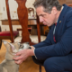Governor Cuomo and his dog, Captain