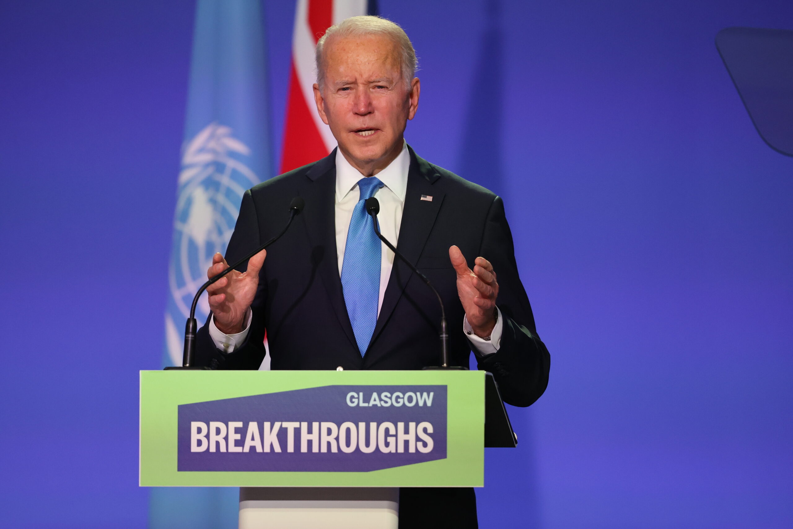 Biden Announces Rules To Curb Methane Emissions, Seeks Global ...