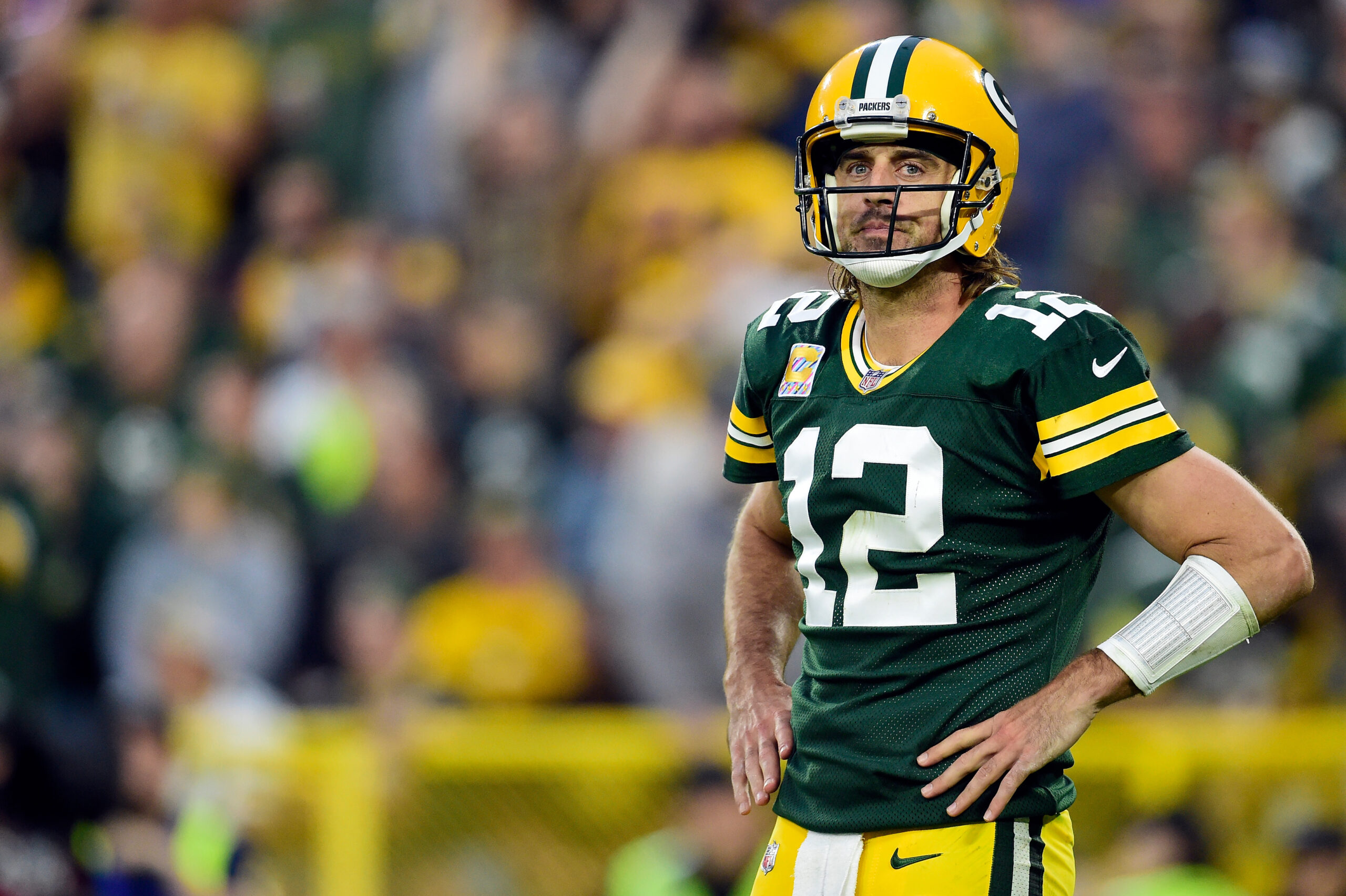 NFL fines quarterback Aaron Rodgers, Packers over coronavirus protocols :  Coronavirus Updates : NPR