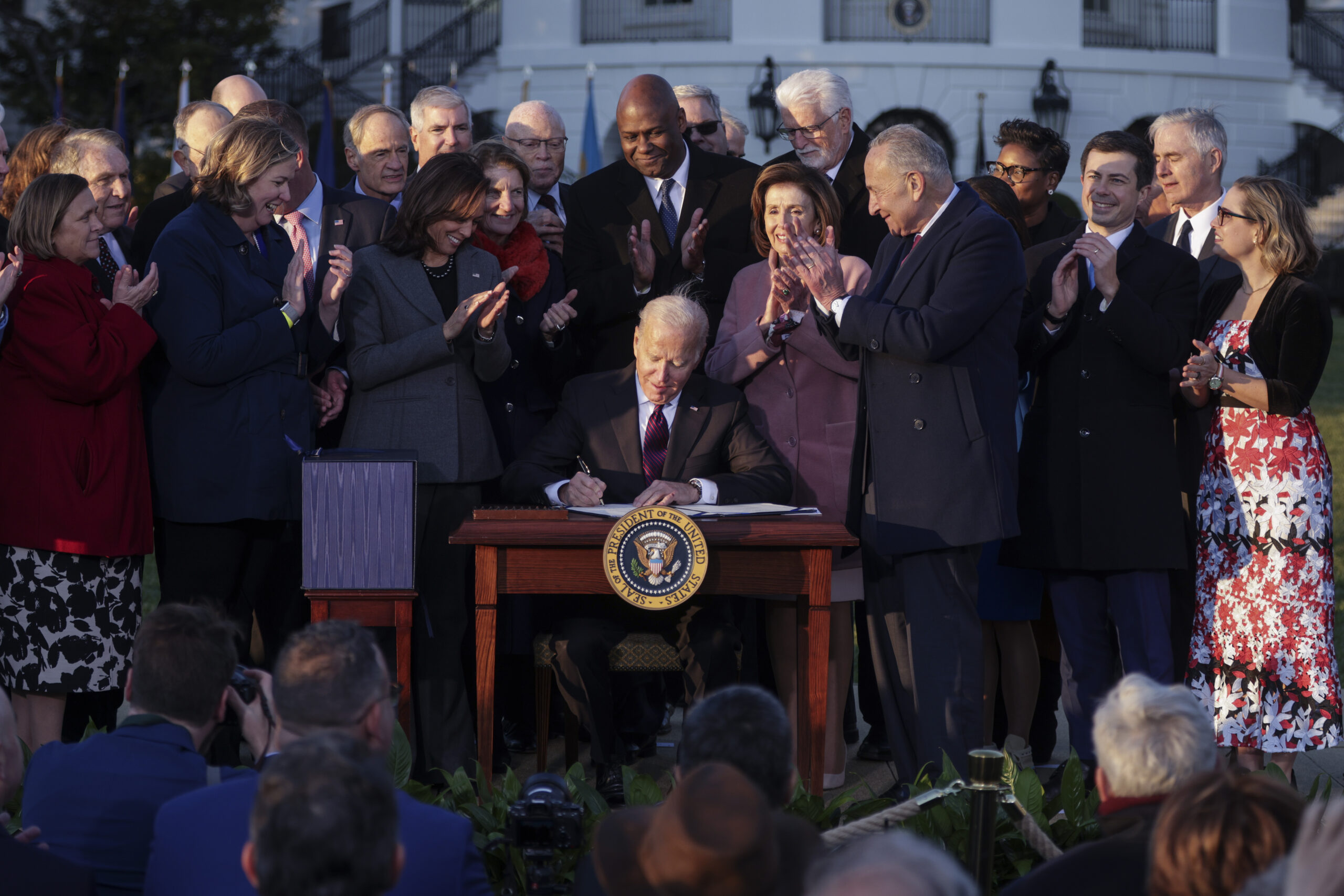 Biden Signs Infrastructure Bill Into Law - News & Guts Media